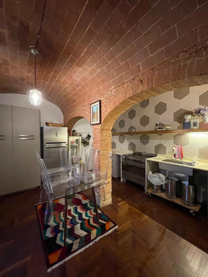 Appartement Casa Nel Chianti A Siena à Ponte A Bozzone Extérieur photo